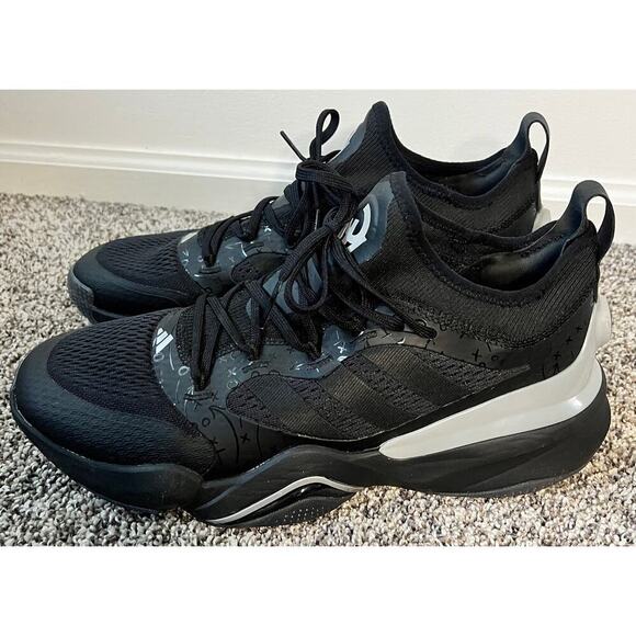 Adidas Mahomes 2 Impact FLX training black silver boost men's size 12.5 - Picture 2 of 9